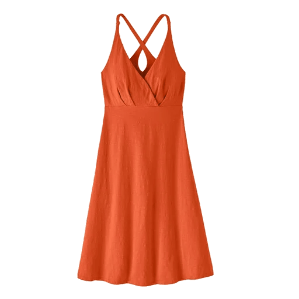 productImage: W's Amber Dawn Dress Coal Orange