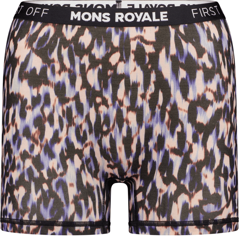 productImage: Hannah Merino Hot Pants Rock Leopard