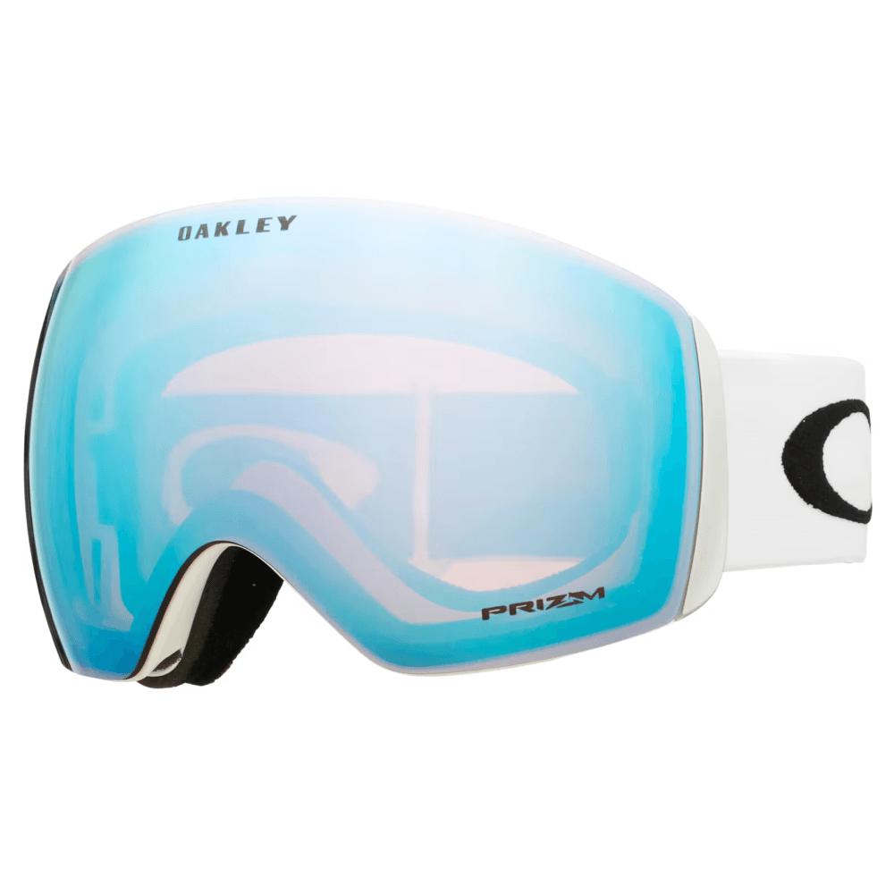 Flight Deck L Matte White / Prizm Snow Sapphire Irid, view: 1