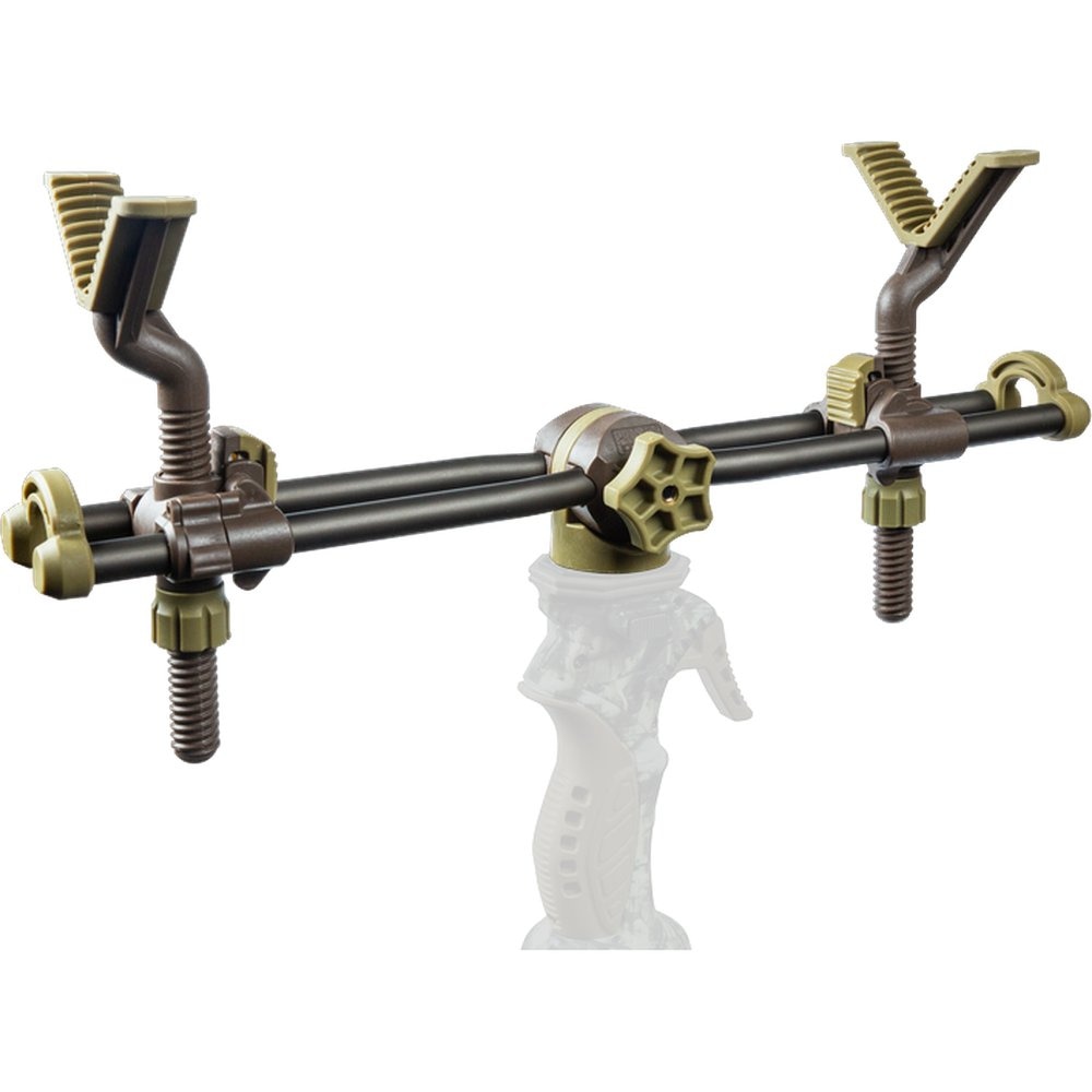 2-Punktsstøtte Triggerstick Adapter, view: 1