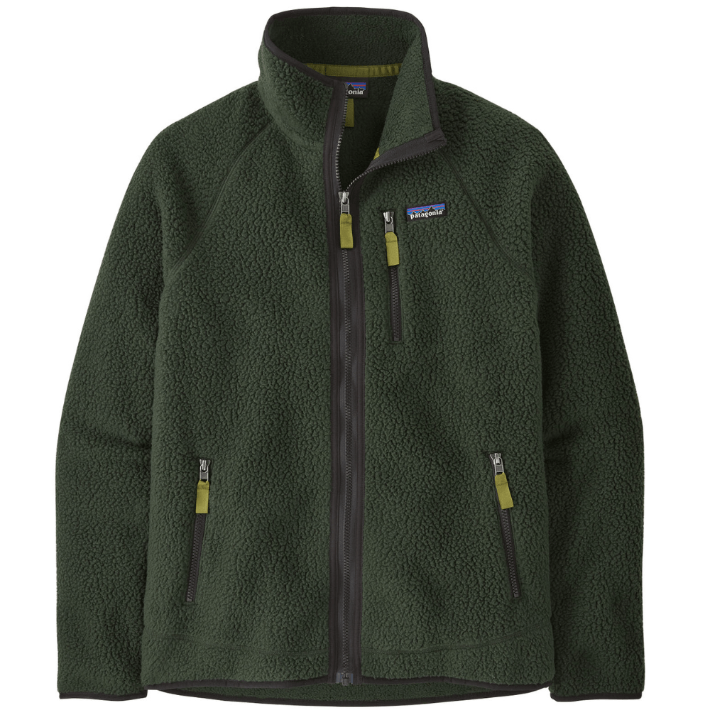 productImage: M's Retro Pile Jacket Old Growth Green