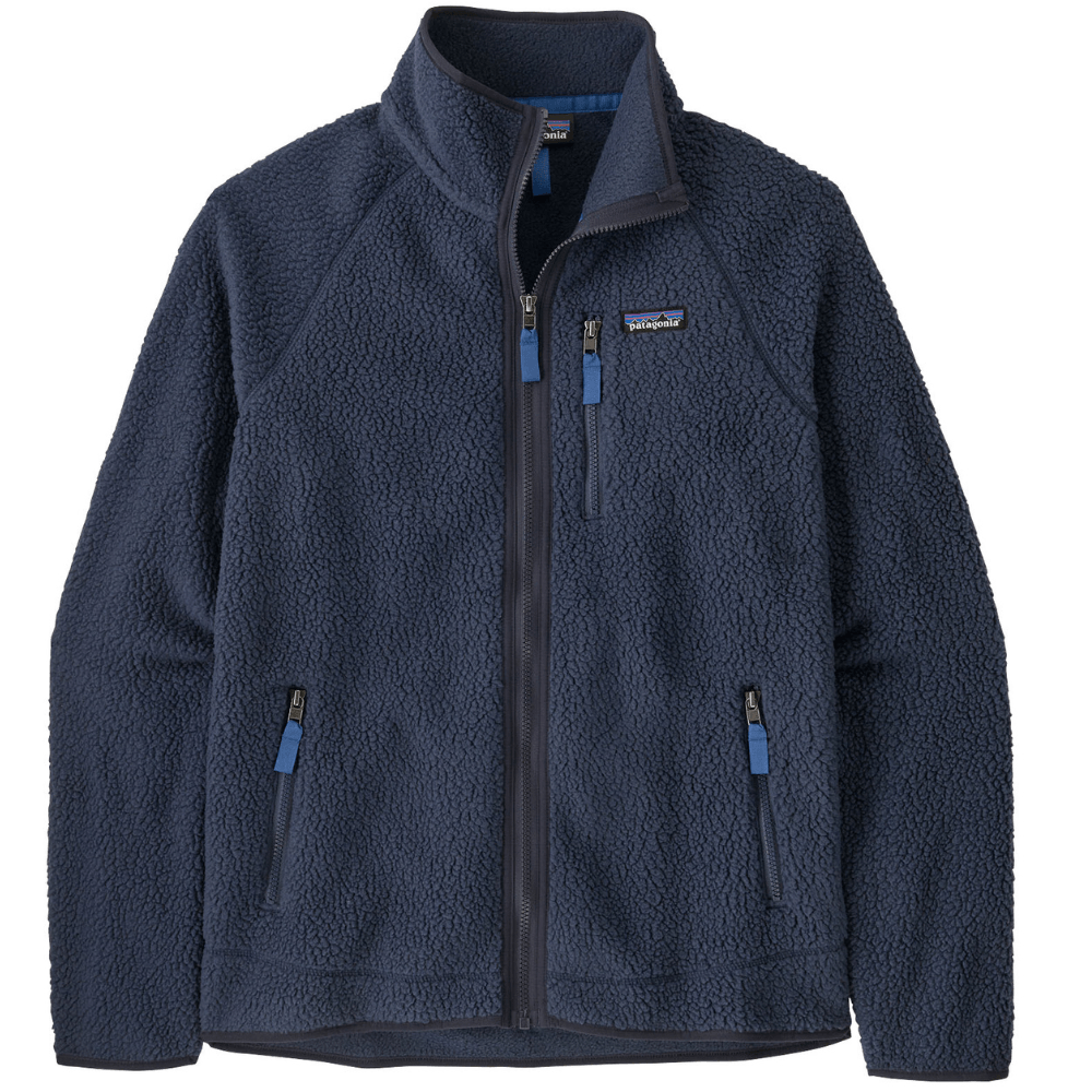 productImage: M's Retro Pile Jacket New Navy w/Sunken Blue