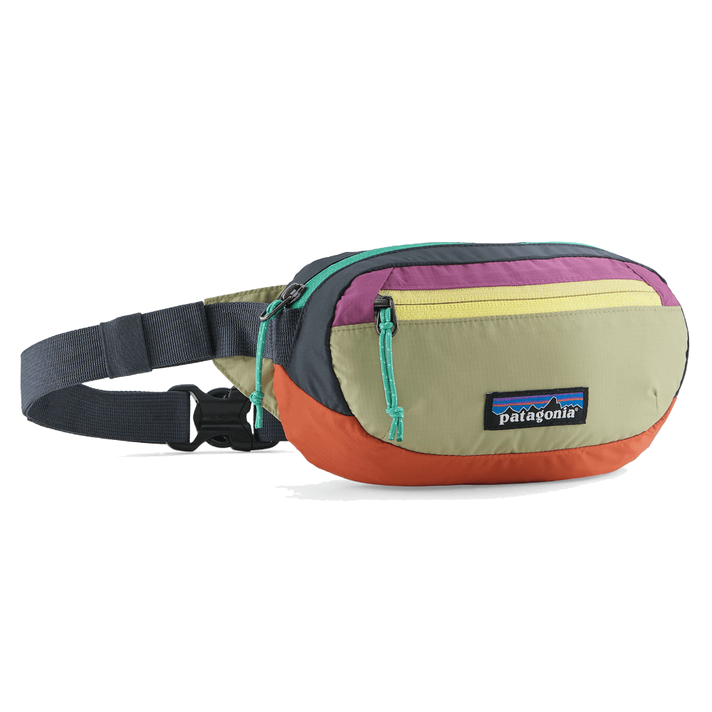 productImage: Terravia Mini Hip Pack Patchwork: Gumtree Green