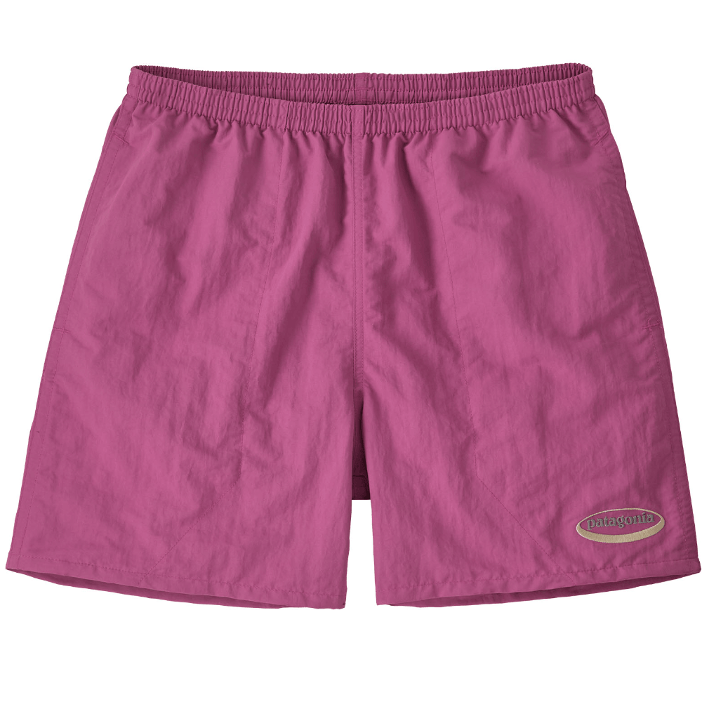 productImage: M's Baggies Shorts - 5 In. '95 Oval Logo: Faded Magenta