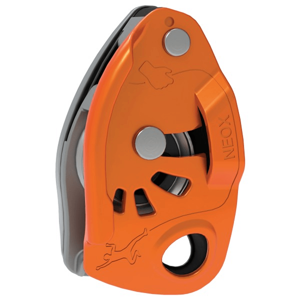 productImage: Neox Belay Device Orange