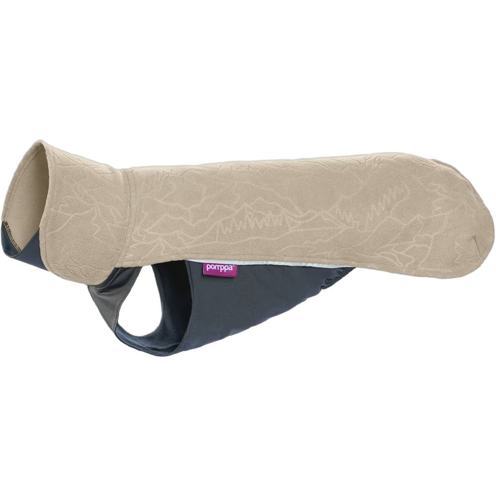 Fleece Coat Jumppapomppa 60-65Cm Sand, view: 1