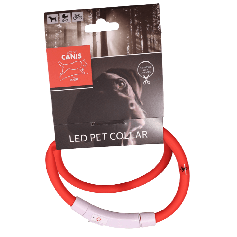 productImage: USB Led Collar Red
