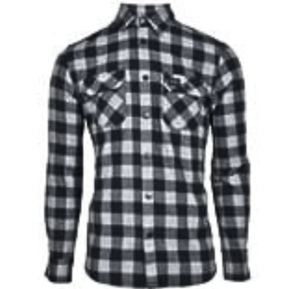 productImage: Flanellskjorta Dark Grey/Black
