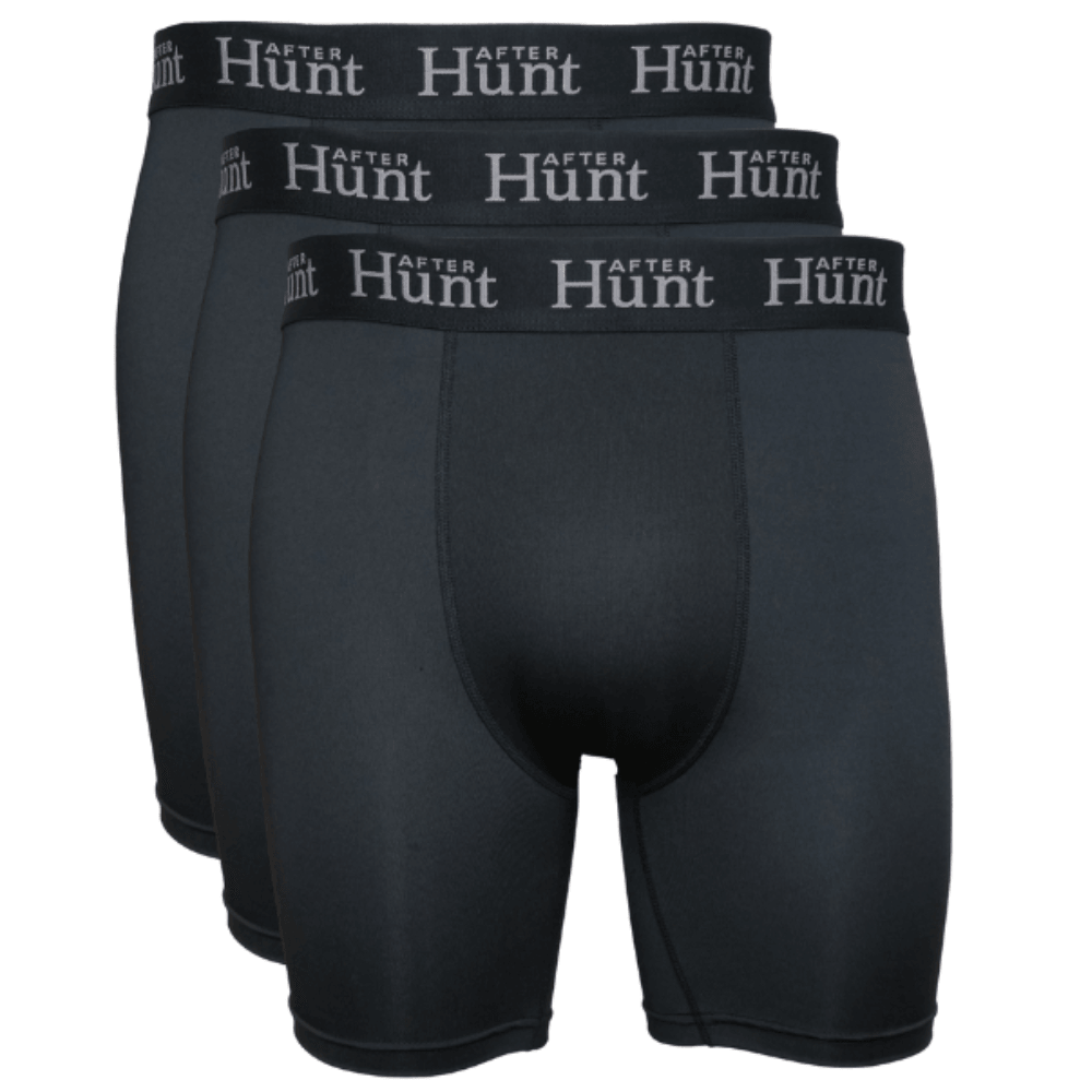 productImage: Mens Boxer Underwear Long 2-pack Black
