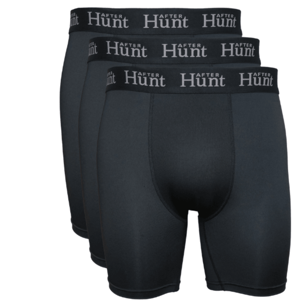 productImage: Mens Boxer Underwear Long 3-pack Black