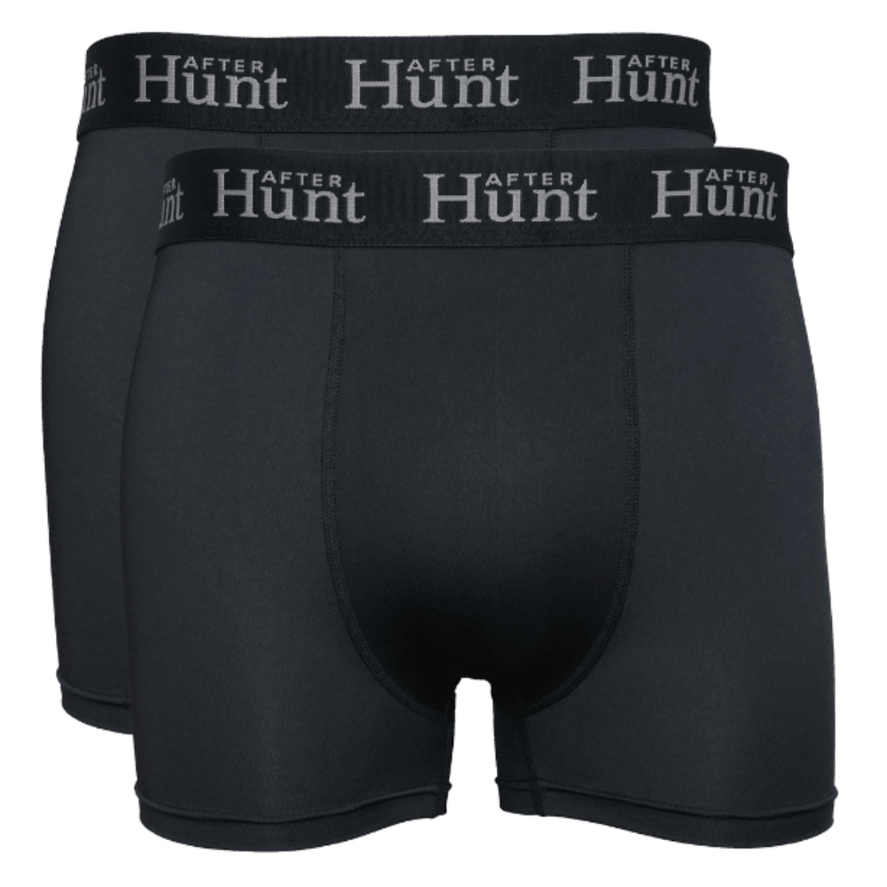 productImage: Mens Boxer Underwear Short 2-pack Black