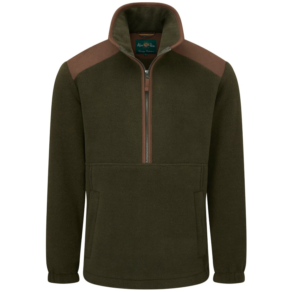 productImage: M's Aylsham Half Zip Fleece Green
