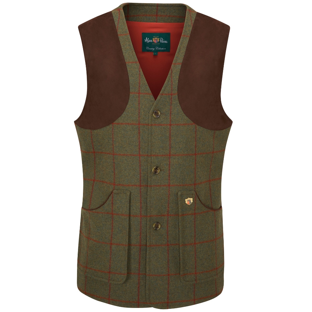 productImage: M's Combrook Shooting Waistcoat Reed