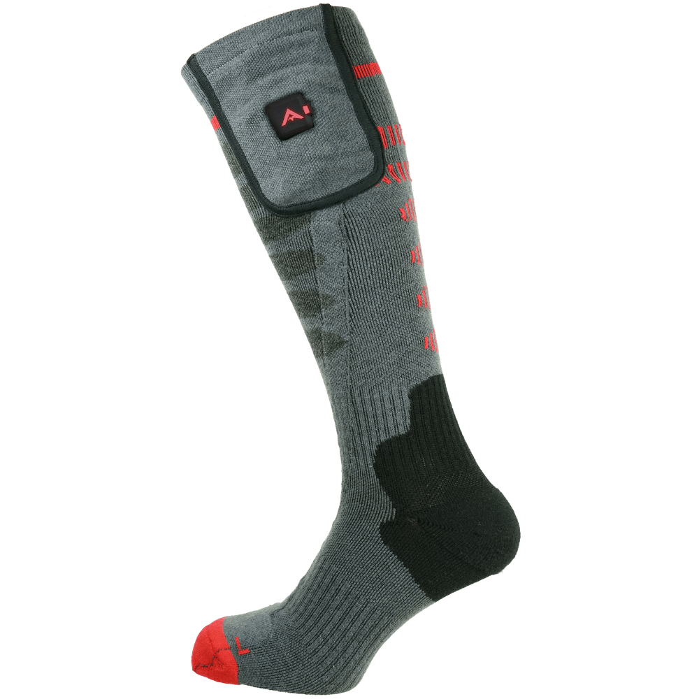 productImage: Heat SurroundActive Tynn Varmesokk inkl Powerbank Basic Grey