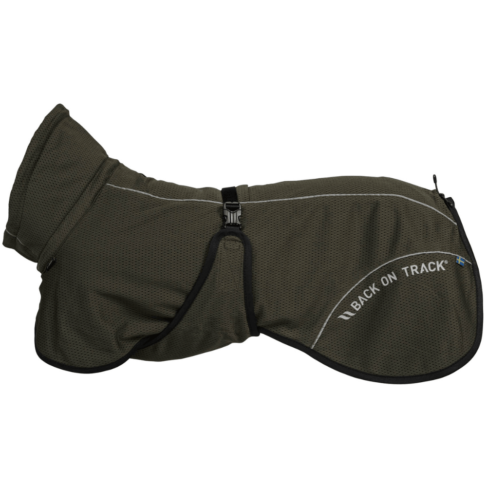 productImage: Bay Mesh Coat High Set Tail 40-50 cm Olive