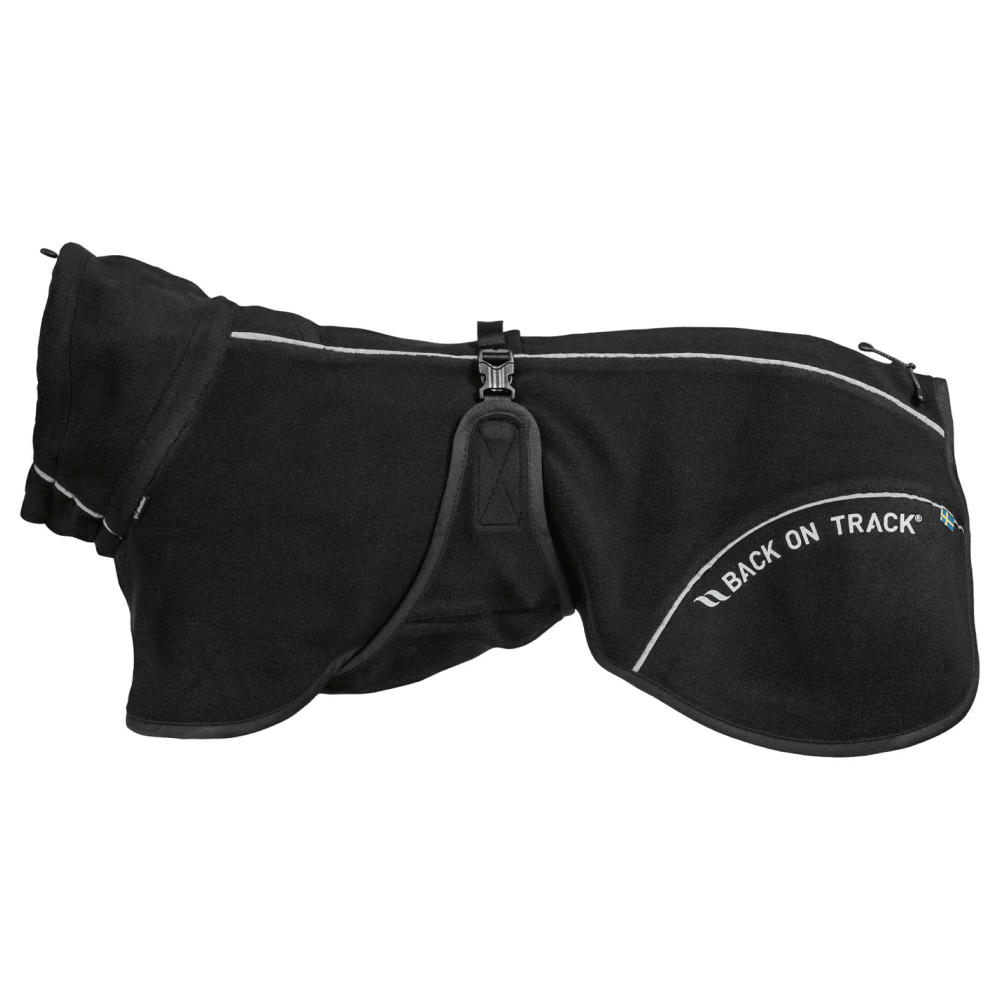productImage: Bay Fleece Coat High Set Tail 40-50 cm Black