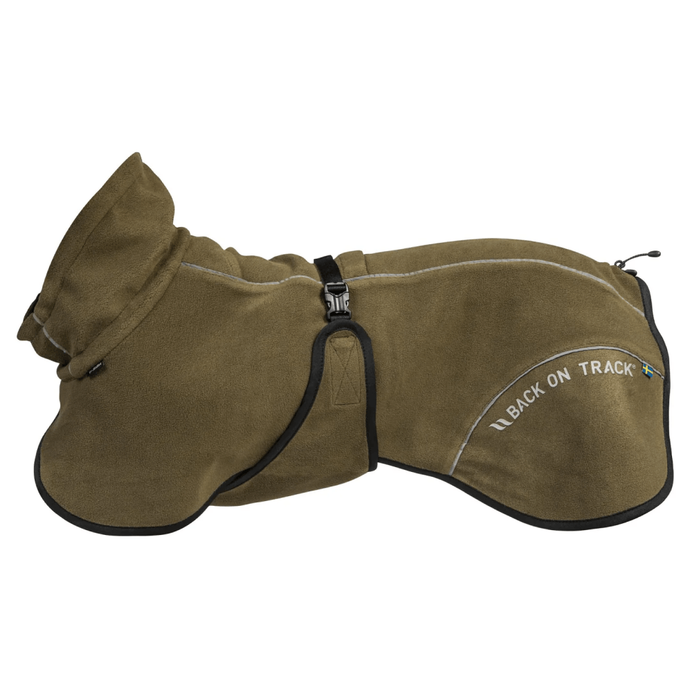 productImage: Bay Fleece Coat High Set Tail 40-50 cm Olive