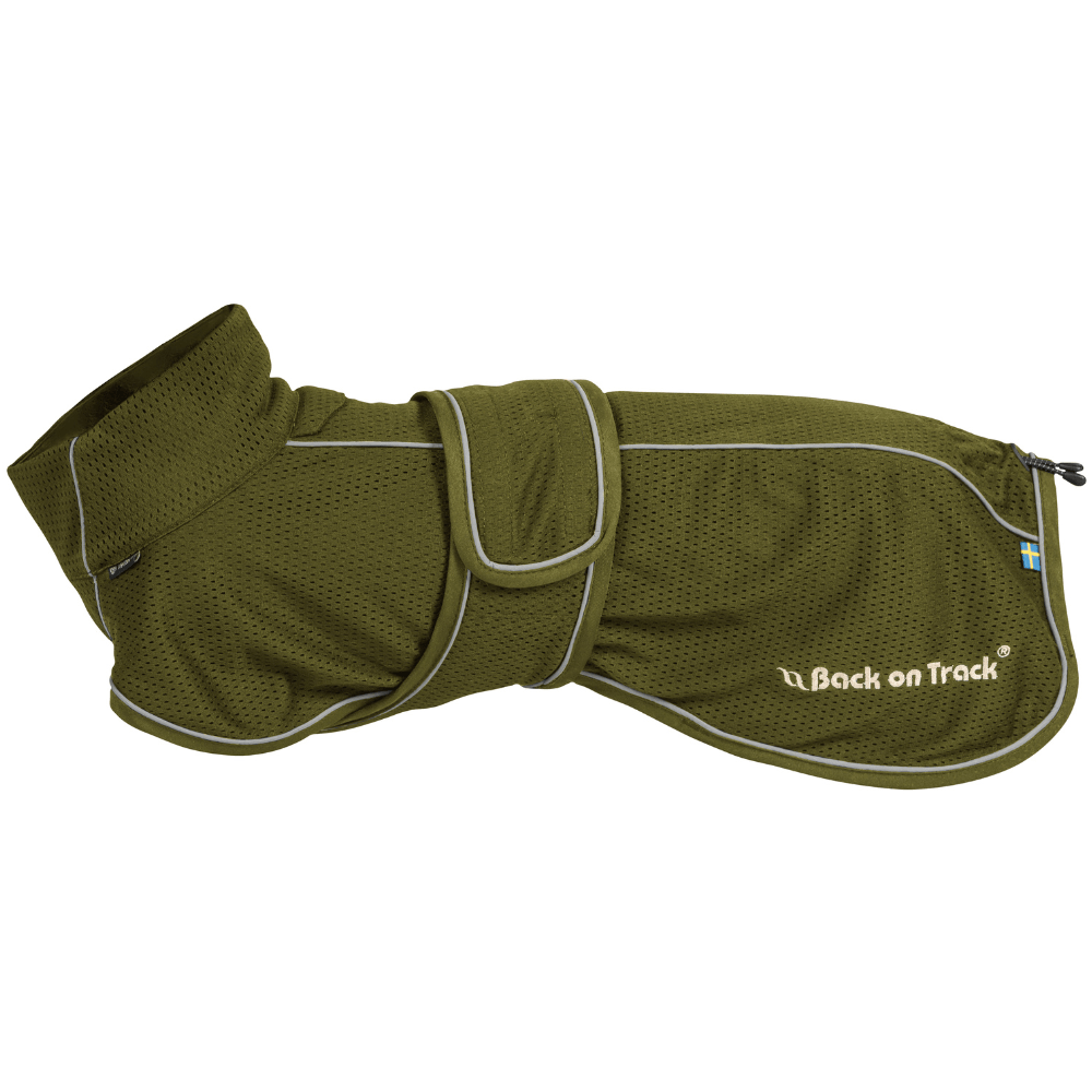 productImage: Buddy 2.0 Mesh Coat High Set Tail 28-44 cm Olive