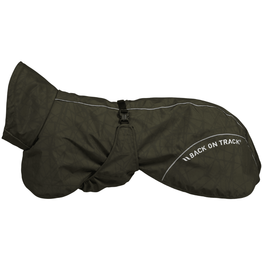 productImage: Bay Rain Shell Coat Low Set Tail 55-65 cm Olive