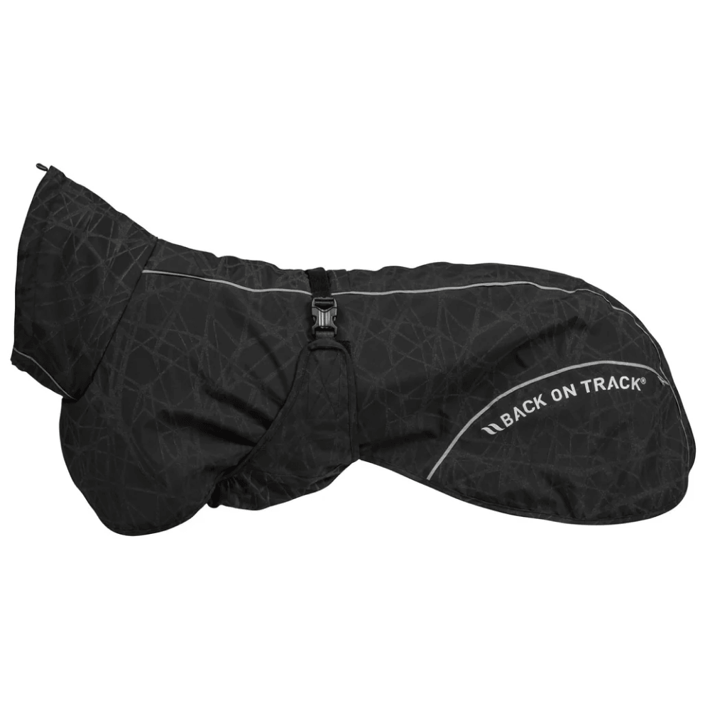 Bay Rain Shell Coat Low Set Tail 55-65 cm Black, view: 1