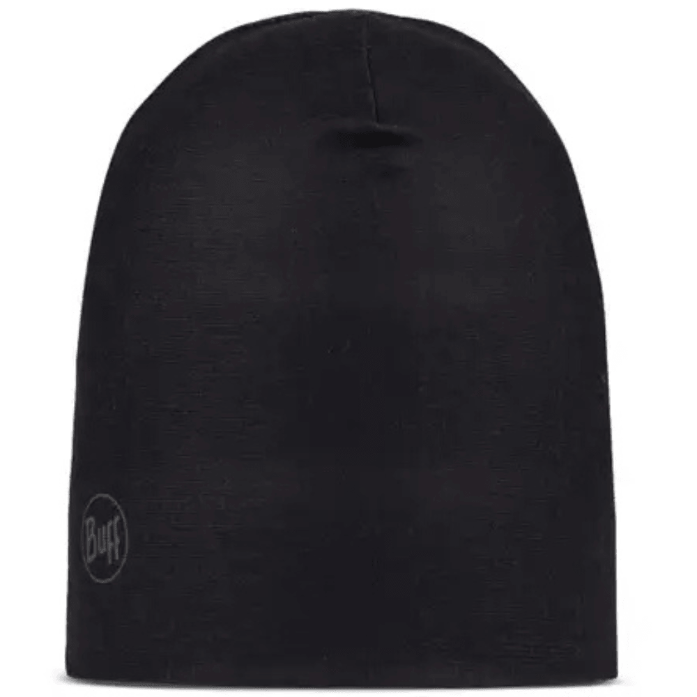 productImage: Beanie Ecostretch Solid Black