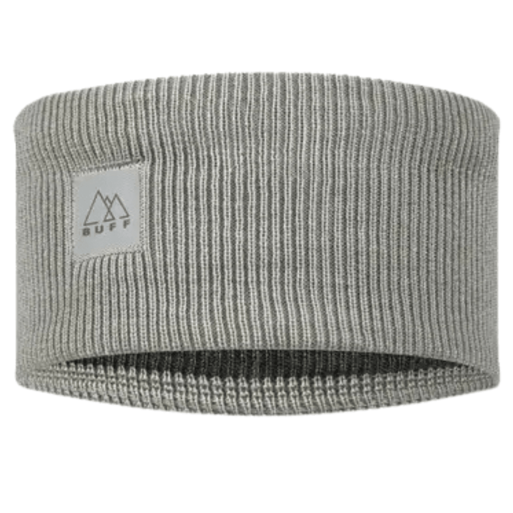 productImage: Headband Crossknit Solid Light Grey