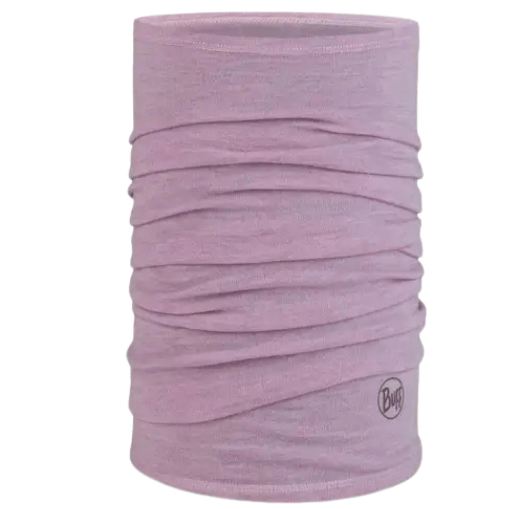 productImage: Neckwear Merino Midweight Melange Lilac Sand