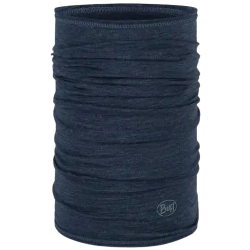 Neckwear Merino Lightweight Solid Night Blue, view: 1