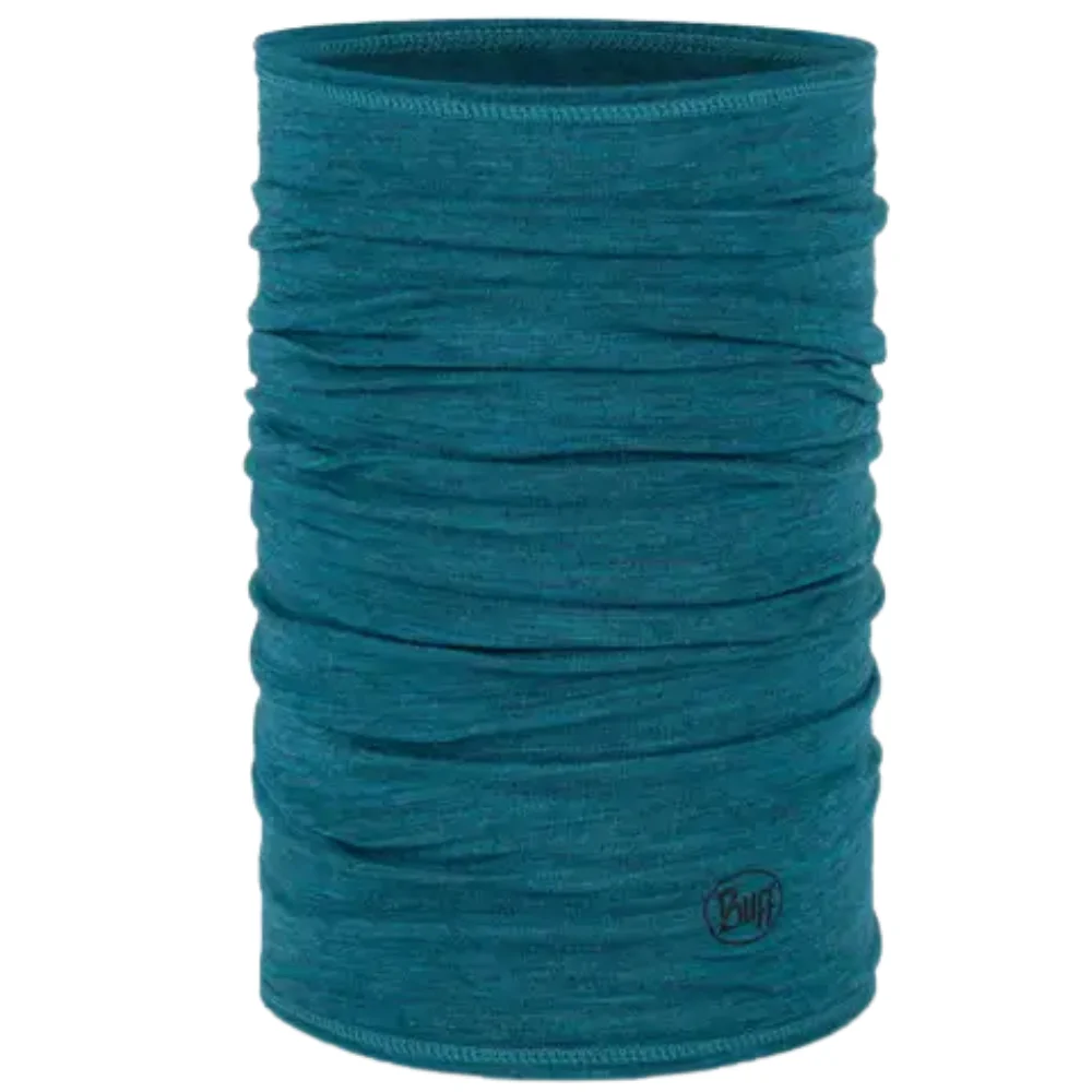 Neckwear Merino Lightweight Solid Teal, view: 1