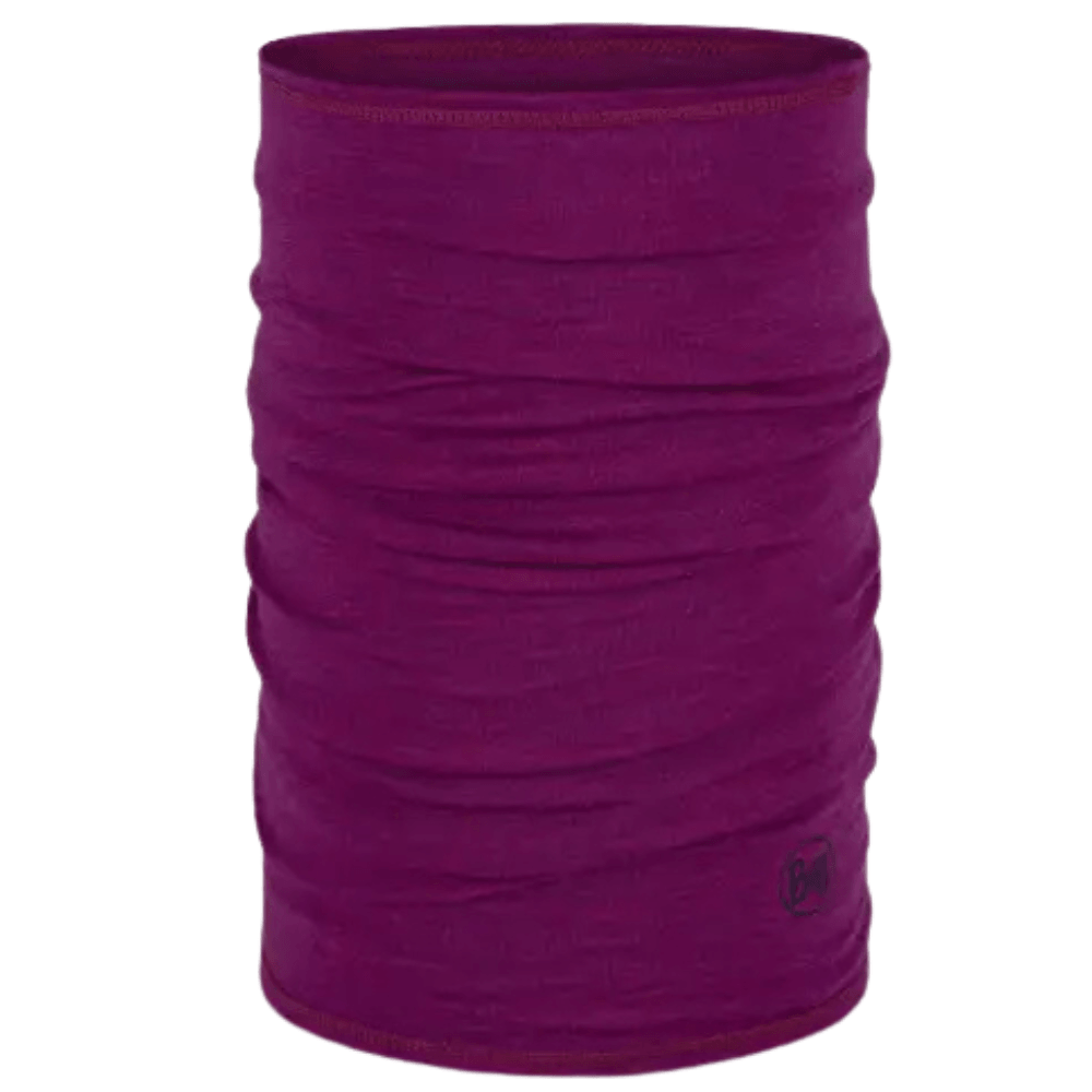 Neckwear Merino Lightweight Solid Magenta, view: 1