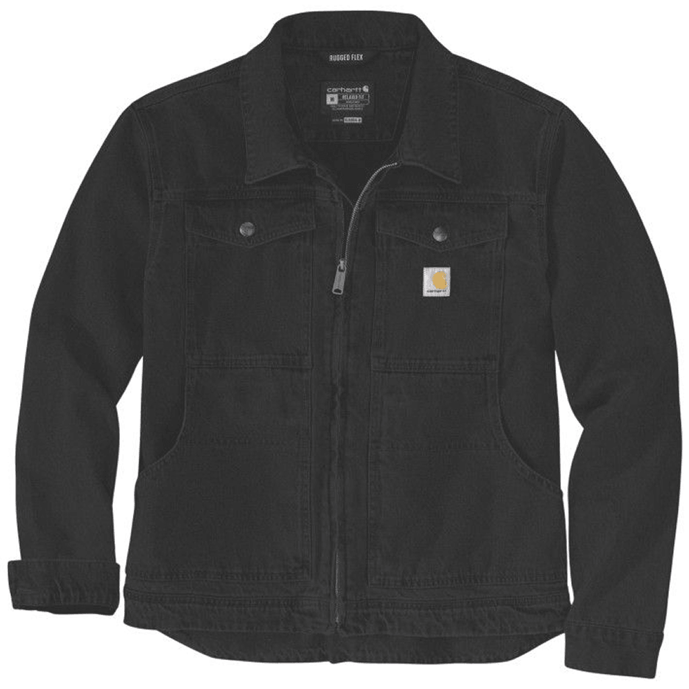 productImage: Carhartt M's Duck Relaxed Fit Jacket Black