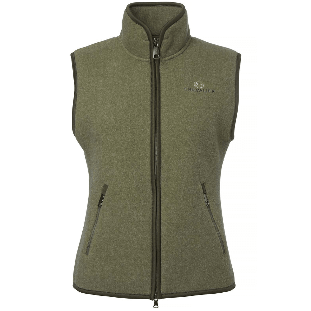 productImage: W's Mainstone Fleece Vest Khaki Green