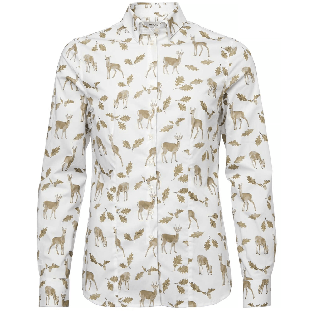 productImage: W's Lindsey Contemporary Fit Shirt Oh Deer Brown