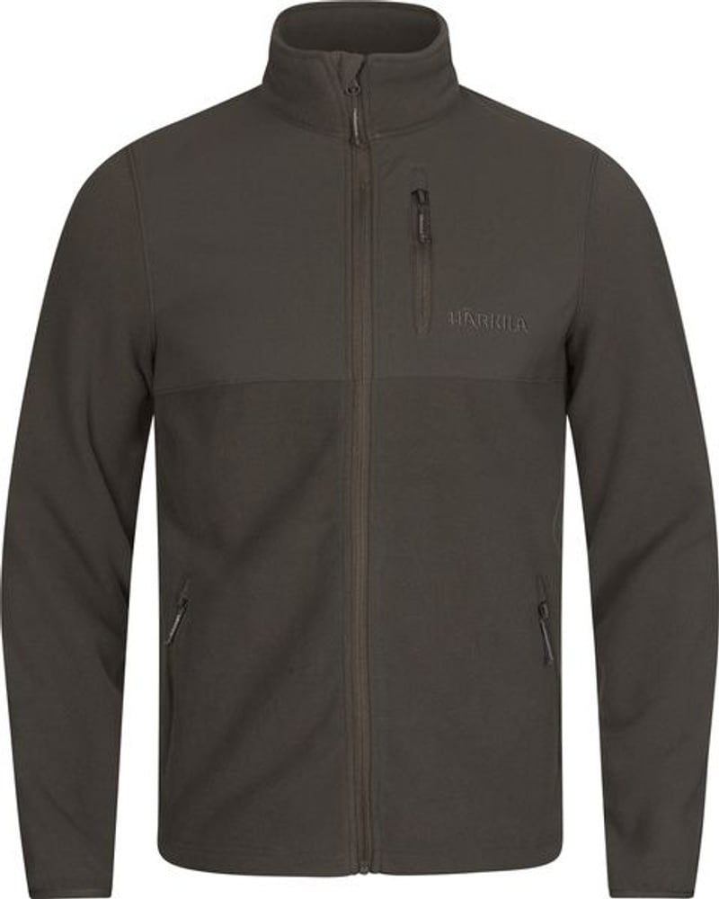 Fjell Fleece Jacket Shadow Brown, view: 1