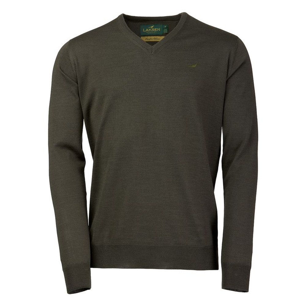 productImage: M's Sussex V-Neck Olive