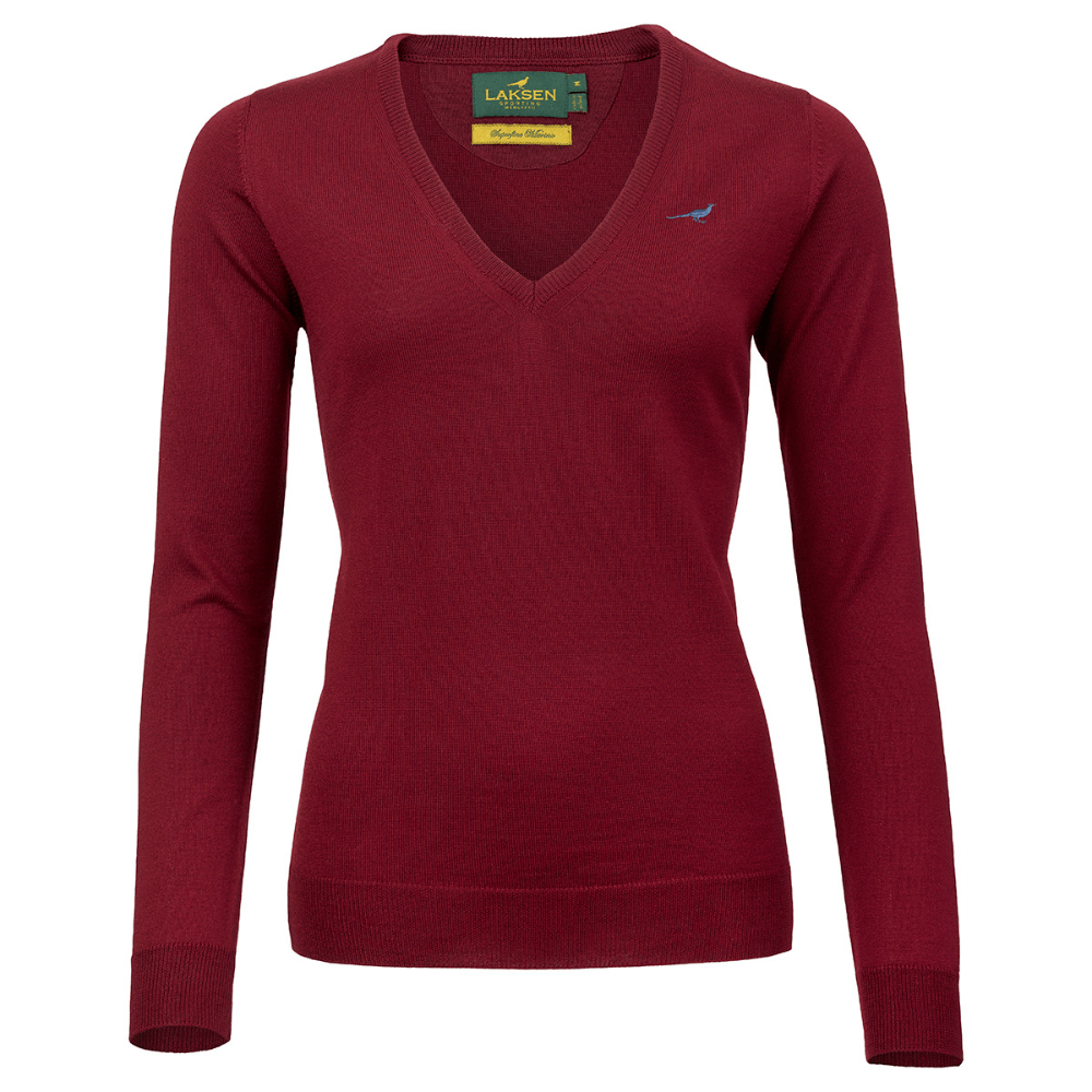 productImage: W's Camilla V-Neck Bordeaux