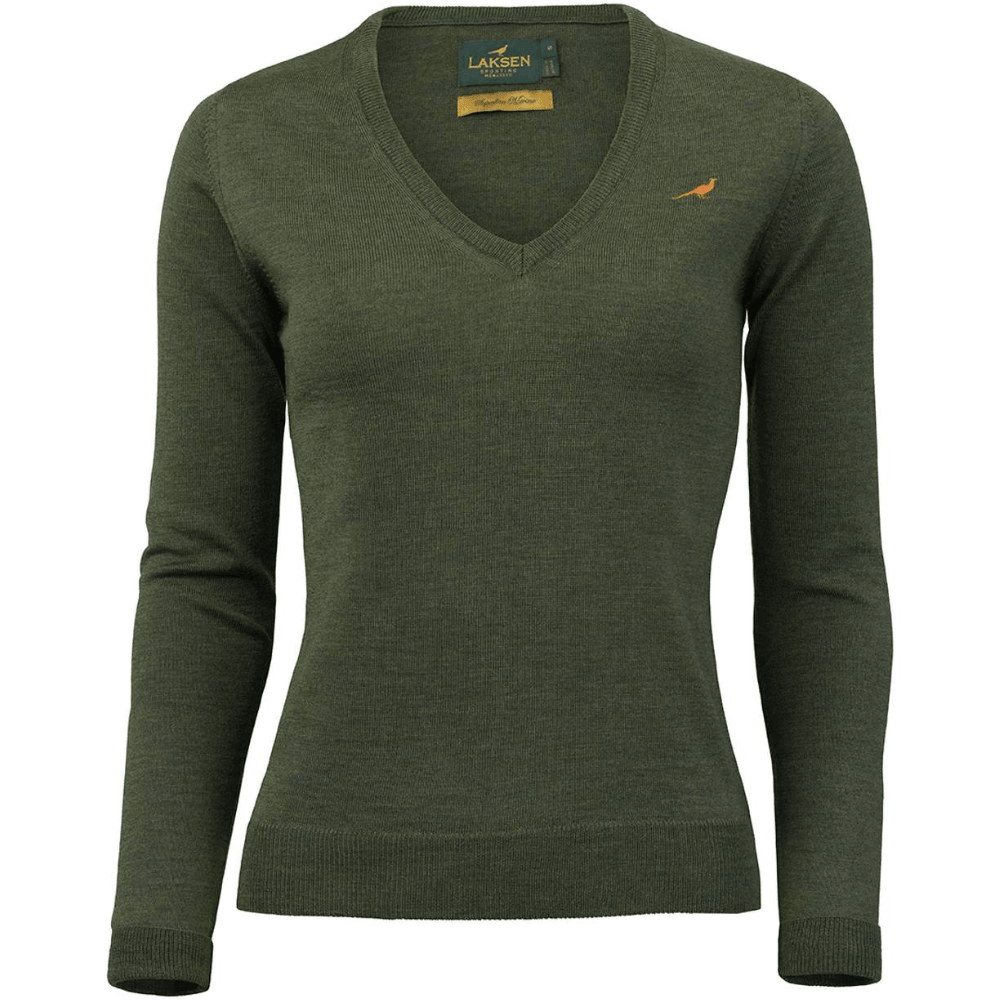 productImage: W's Camilla V-Neck Olive