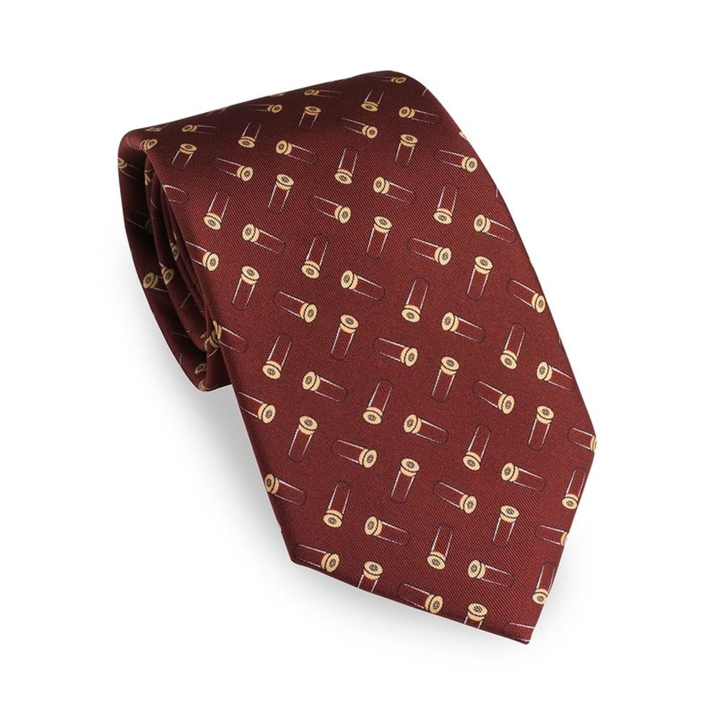 productImage: M's Cartridge Silhouette Vintage Tie Red