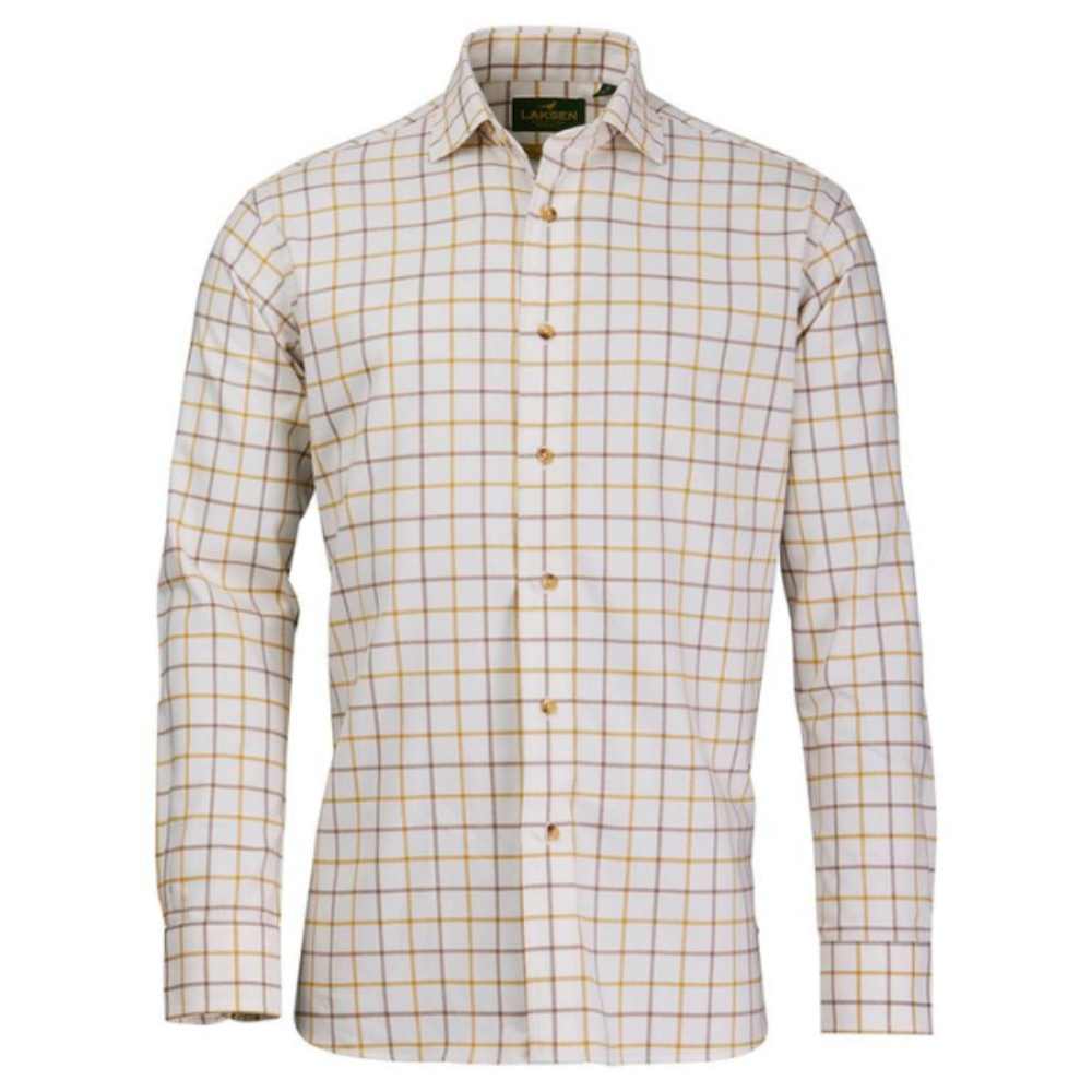 productImage: M's Edgar Brushed Organic Cotton Shirt