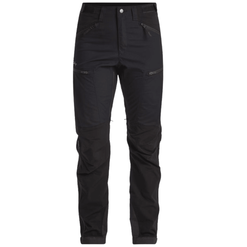 productImage: Makke High Waist Curved Pants Short Dame Svart