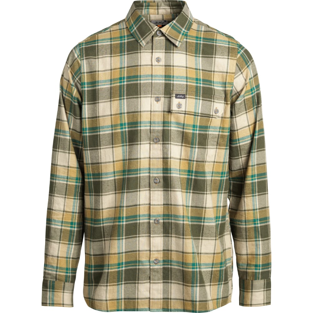 productImage: Unisex Järpen Plaid Flannel Shirt Hay