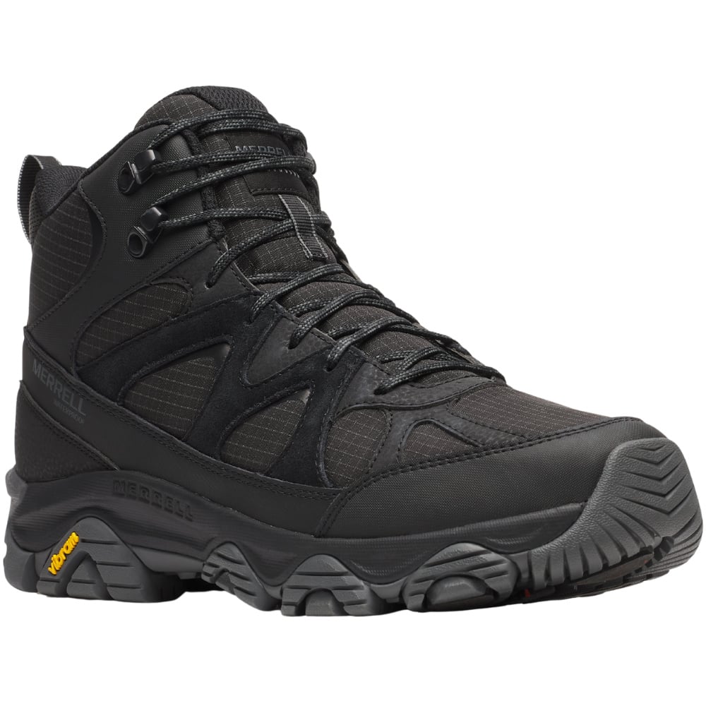 productImage: Merrell Thermo Snow Grip Mid Svart
