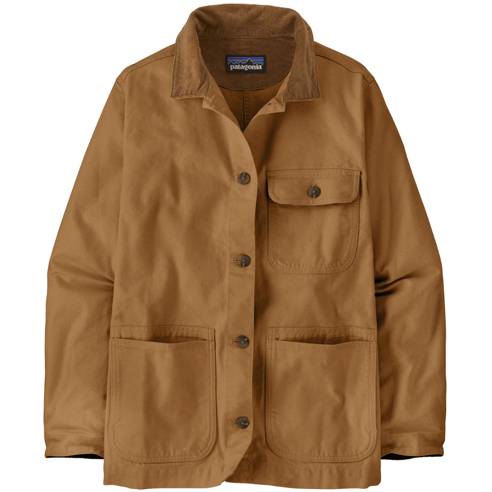 productImage: W's Point Reyes Canvas Coat Nest Brown