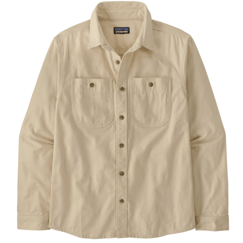 M's Point Reyes Canvas Shirt Undyed Natural, view: 1