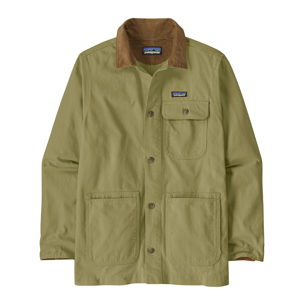 productImage: M's Point Reyes Canvas Jacket Gumtree Green