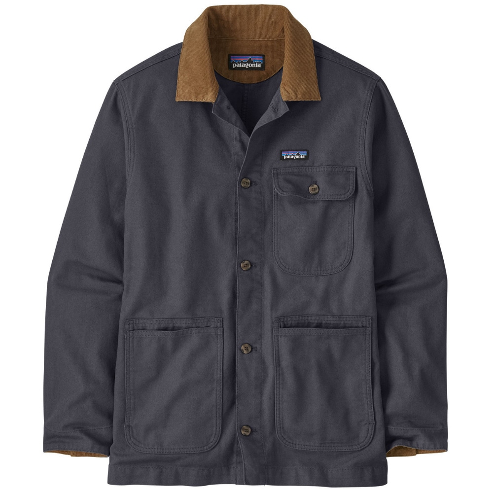 productImage: M's Point Reyes Canvas Jacket Smolder Blue