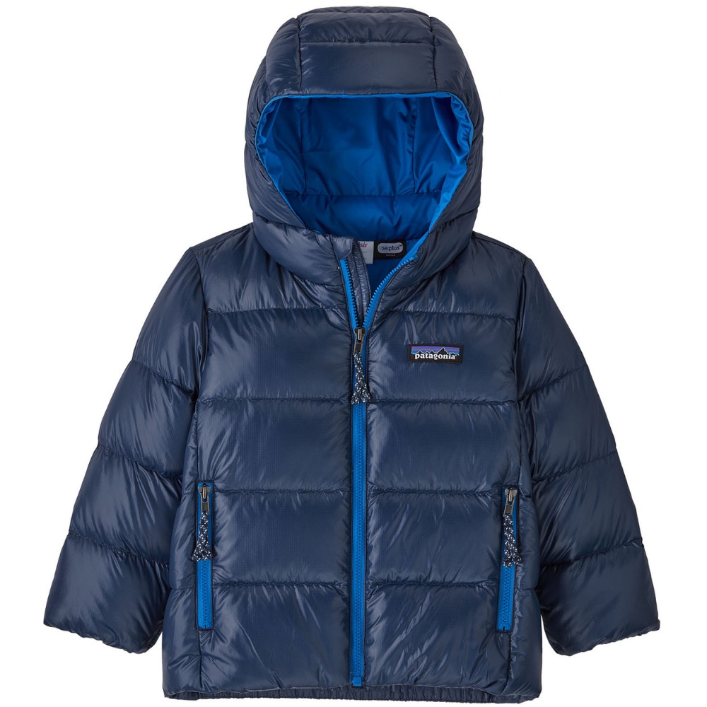 Baby Hi-Loft Down Sweater Hoody New Navy, view: 1