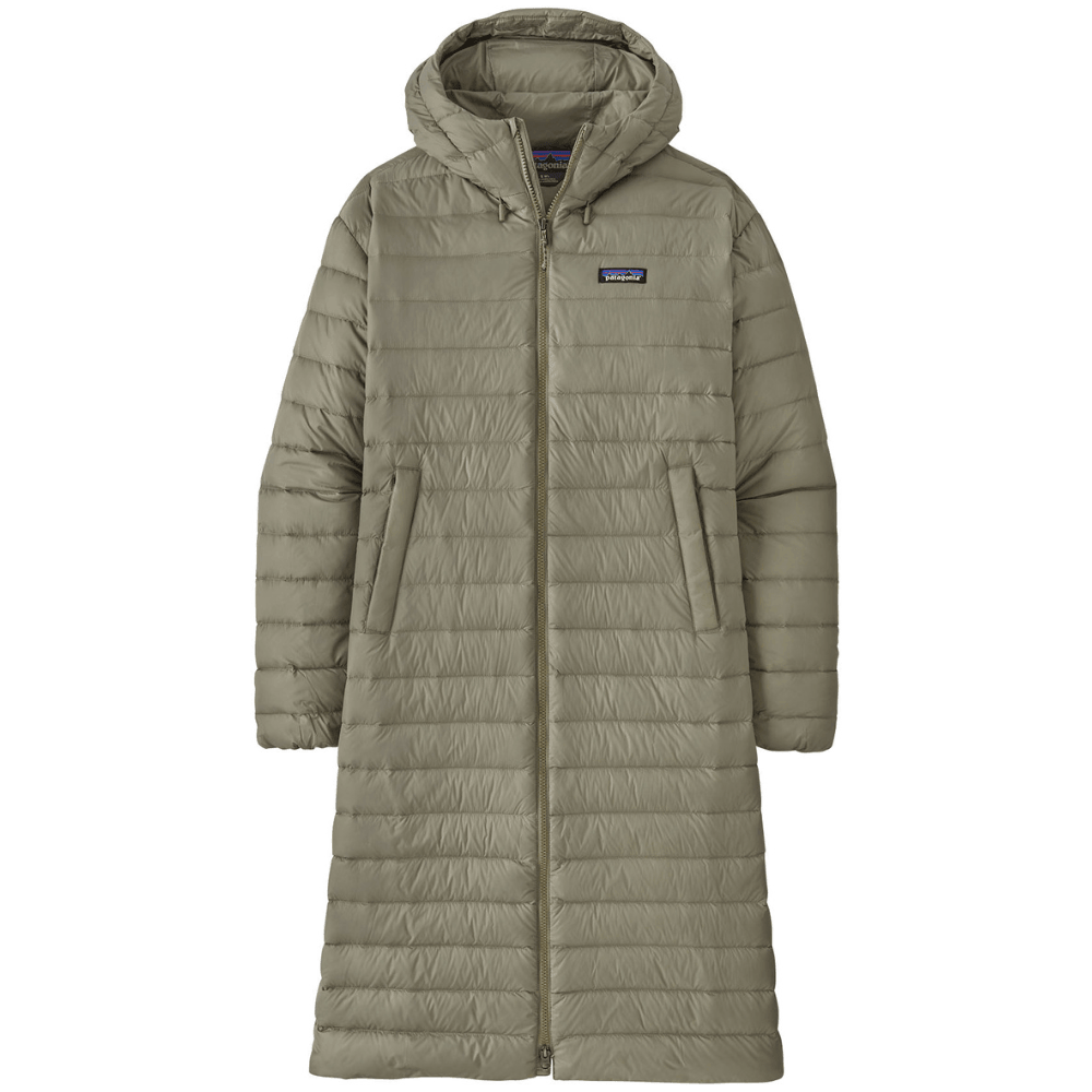 productImage: W's Recycled Down Sweater Parka River Rock Green