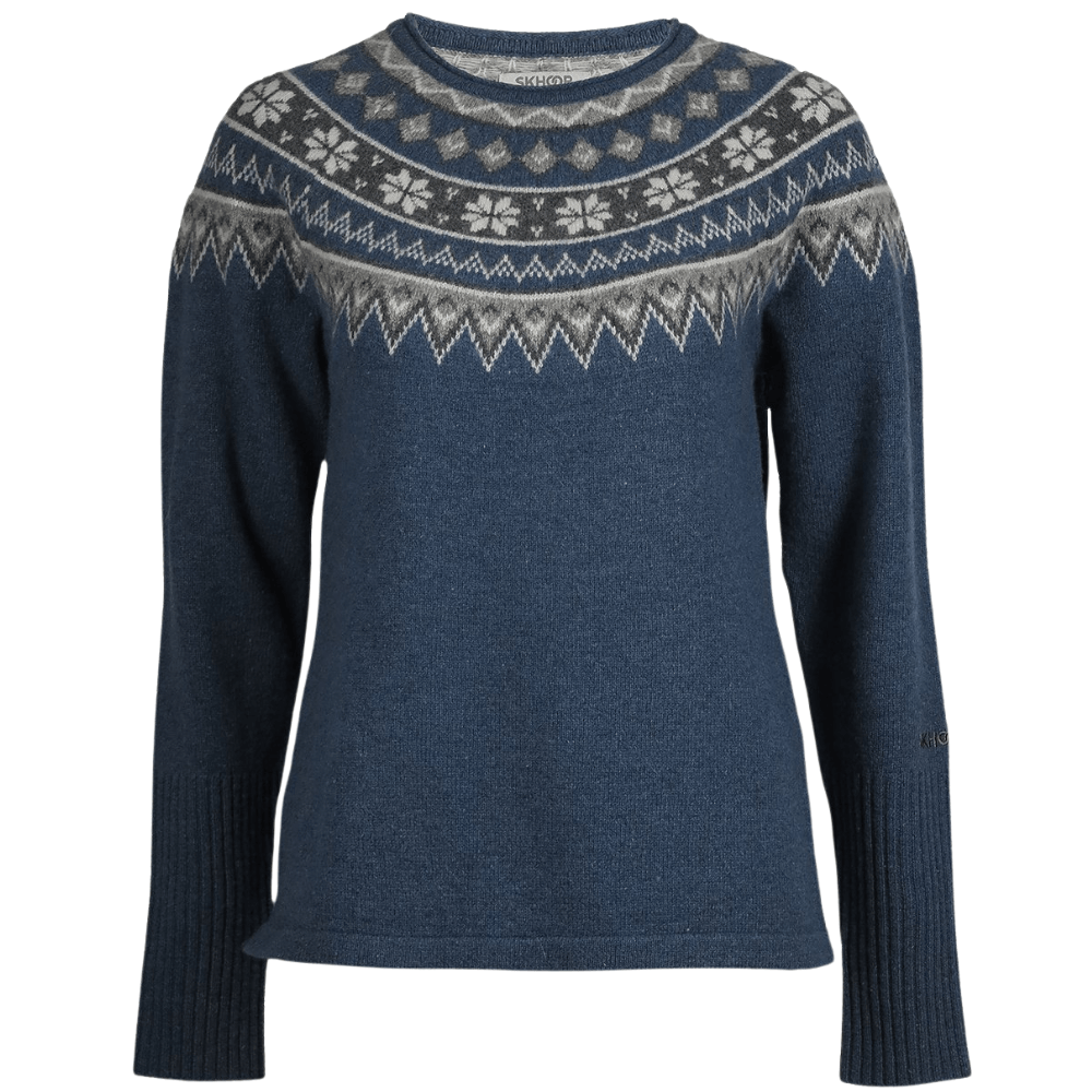 productImage: W's Scandinavian Sweater Navy