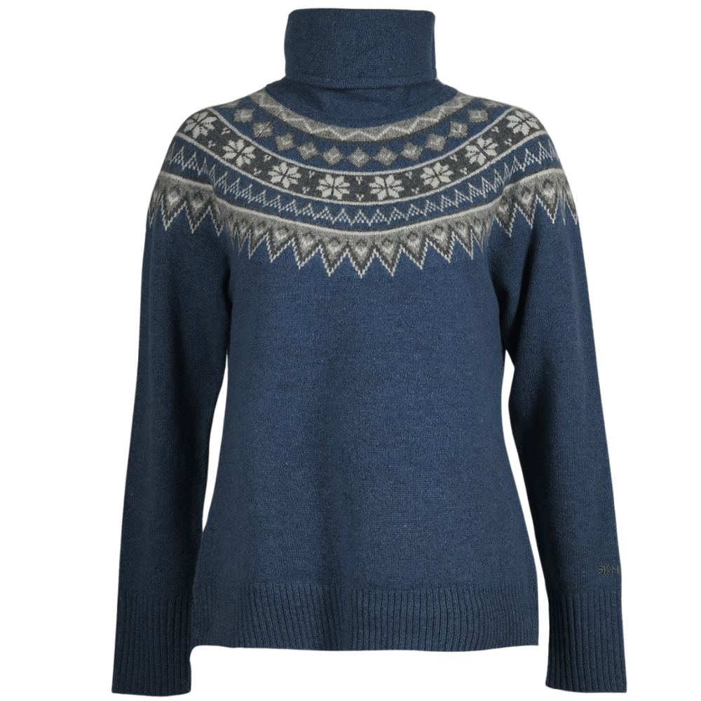 productImage: W's Scandinavian Turtleneck Navy